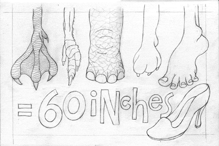 Inches Pencil