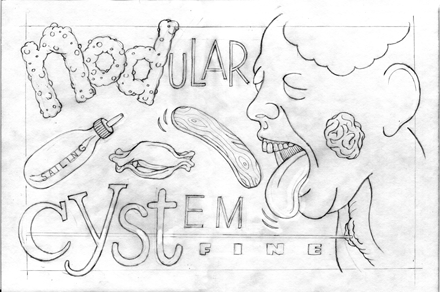Nodular Pencil