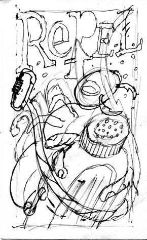 Repel Ant Doodle