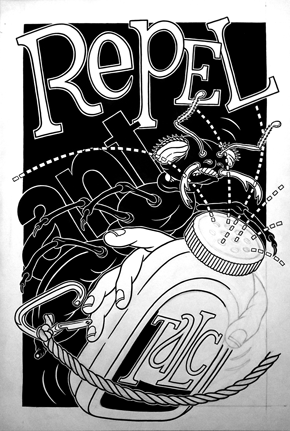 Repel Ant Pencil