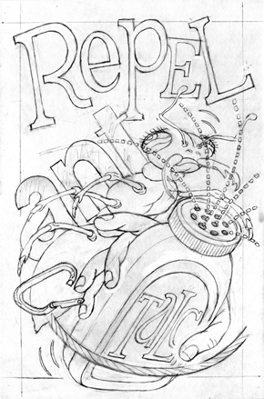 Repel Ant Pencil