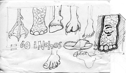 Inches Doodle